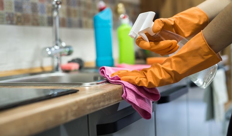 Fabric Oriented Home Deep Cleaning