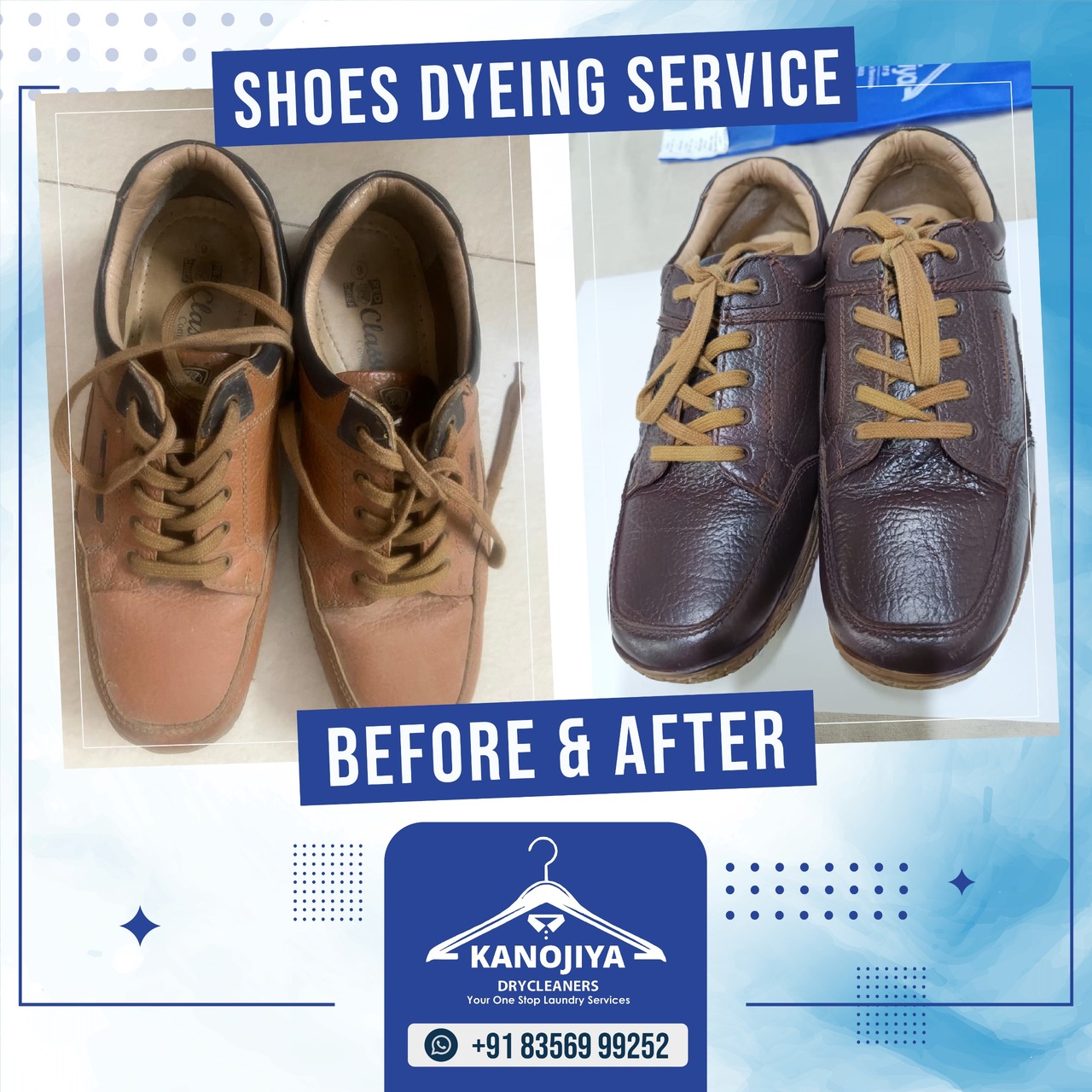 shoes laundry